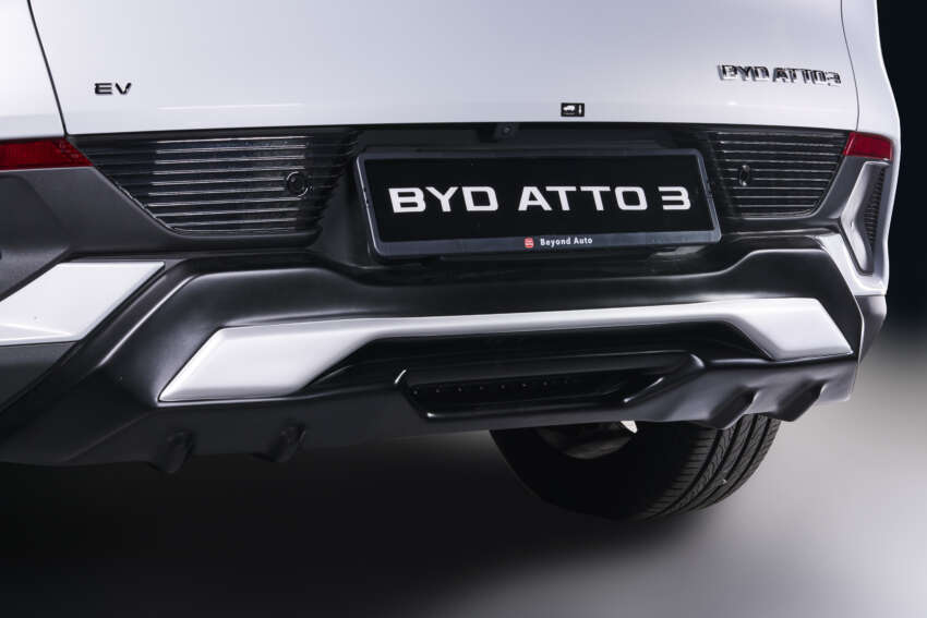 BYD Atto 3 Anniversary Limited Edition launched in Malaysia – EV gets new exterior styling kit, RM173,888 1705223