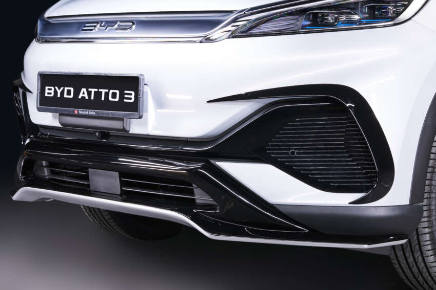 BYD Atto 3 Anniversary Limited Edition launched in Malaysia – EV gets new exterior styling kit, RM173,888 1705216
