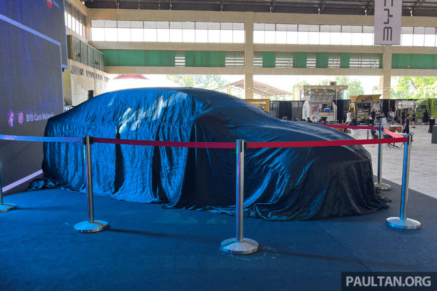 BYD Seal EV set for Malaysian preview at brand’s first anniversary event this weekend – launching soon? 1705145