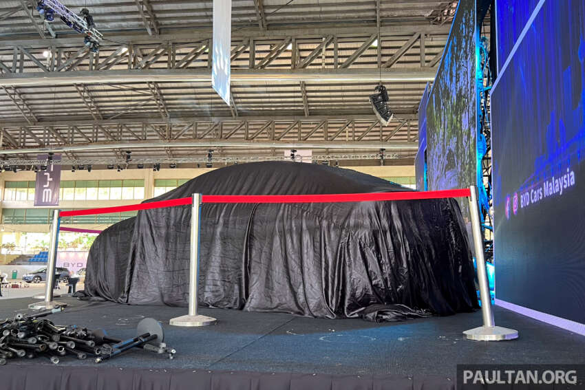 BYD Seal EV set for Malaysian preview at brand’s first anniversary event this weekend – launching soon? 1705148