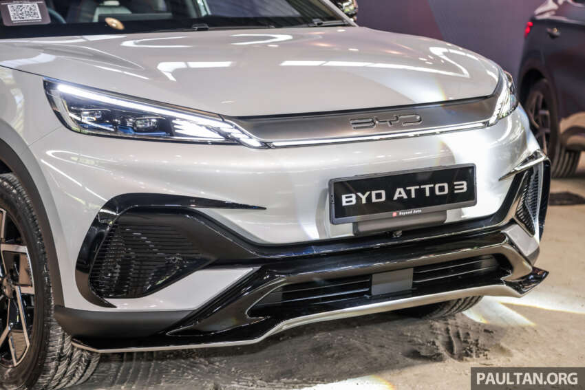 BYD Atto 3 Anniversary Limited Edition launched in Malaysia – EV gets new exterior styling kit, RM173,888 1705284