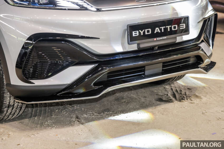 BYD Atto 3 Anniversary Limited Edition launched in Malaysia – EV gets new exterior styling kit, RM173,888 1705286