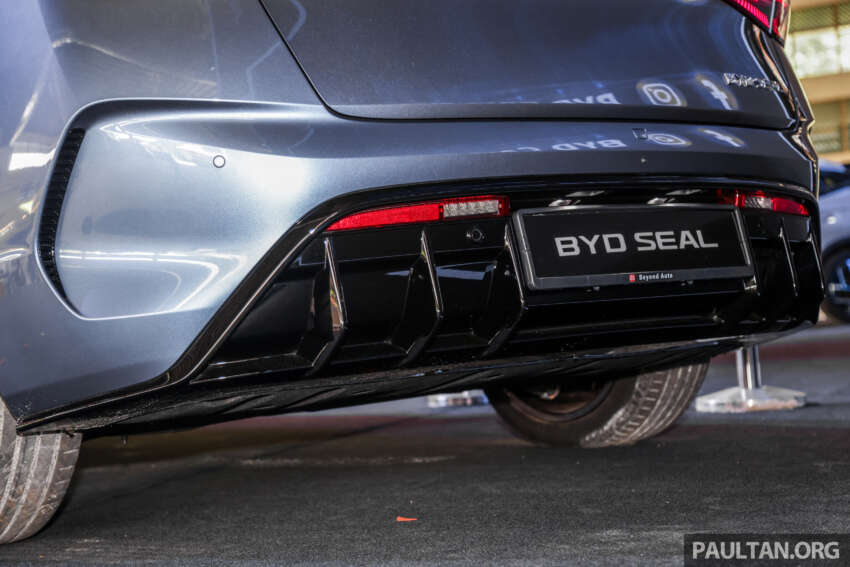 BYD Seal EV previewed in Malaysia – three variants expected, Q1 2024 launch, est. RM180k to RM220k 1705370