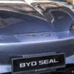 BYD Seal EV pre-booking open in Malaysia January 19