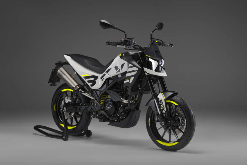 Benelli BKX 300 dan BKX 300 S diperkenal – guna enjin 292 cc baru, masuk pasaran tengah tahun 2024 1702549