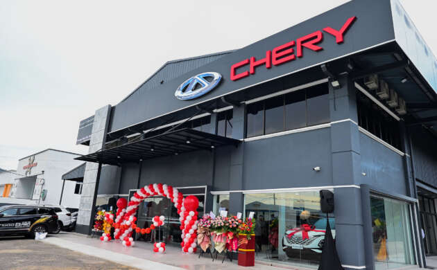 Chery opens 4S centre in Kuantan, first in East Coast