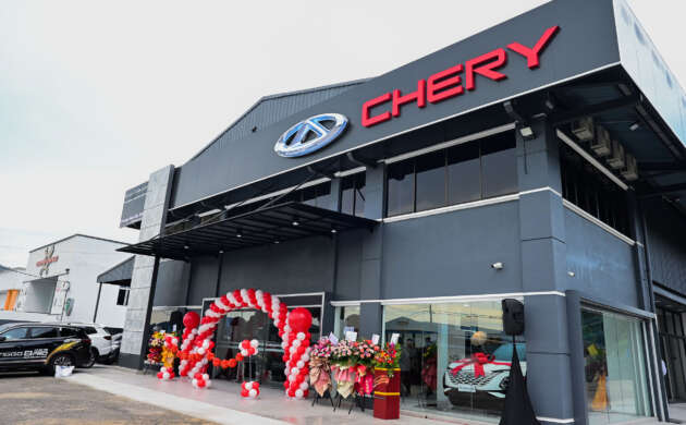 Chery buka pusat 4S di Kuantan – yang pertama di Pantai Timur, dikendalikan oleh Evenergy Auto
