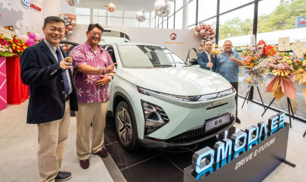 Pusat 4S Chery terbesar di M’sia dibuka di Medini, JB