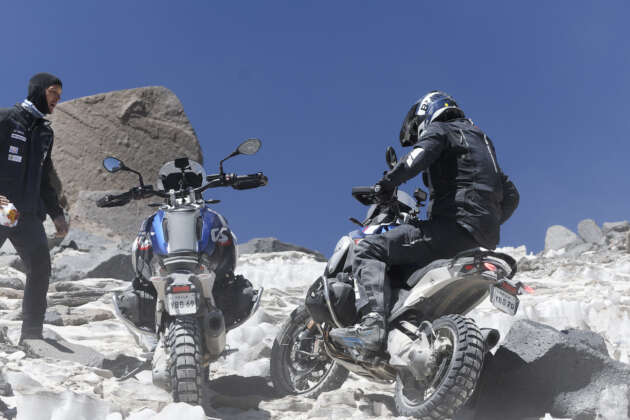 Zero to 6,000 m ASL in 24 hours – the BMW Motorrad R1300GS and Metzeler Karoo 4 multi-purpose tyres