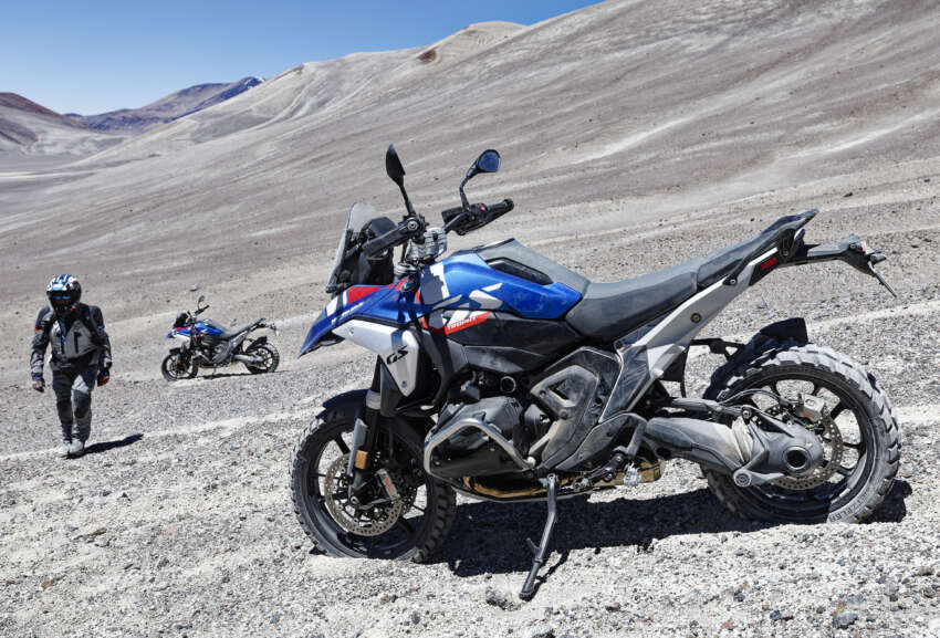 Zero to 6,000 m ASL in 24 hours – the BMW Motorrad R1300GS and Metzeler Karoo 4 multi-purpose tyres 1707036