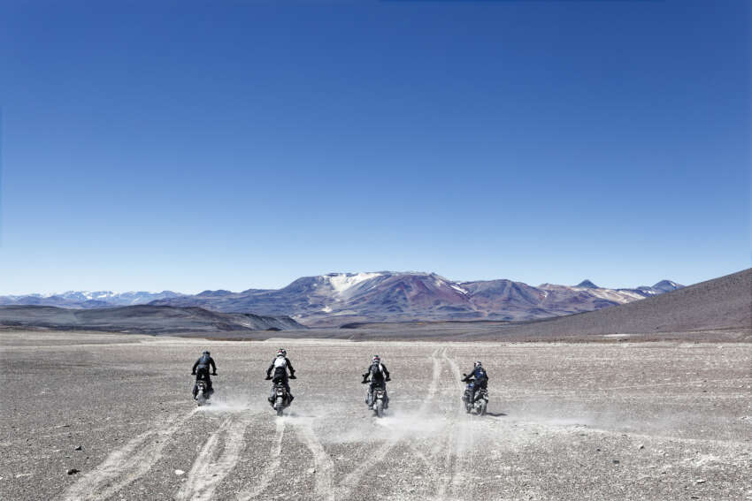 Zero to 6,000 m ASL in 24 hours – the BMW Motorrad R1300GS and Metzeler Karoo 4 multi-purpose tyres 1707039