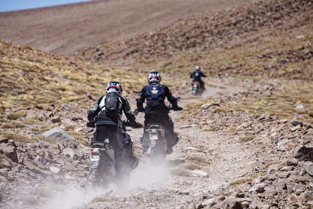 Zero to 6,000 m ASL in 24 hours – the BMW Motorrad R1300GS and Metzeler Karoo 4 multi-purpose tyres