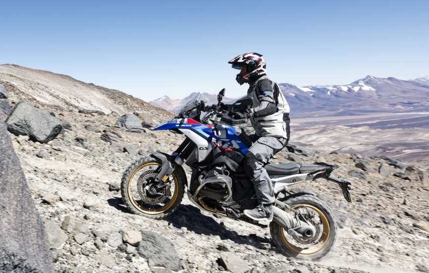 Zero to 6,000 m ASL in 24 hours – the BMW Motorrad R1300GS and Metzeler Karoo 4 multi-purpose tyres 1707077