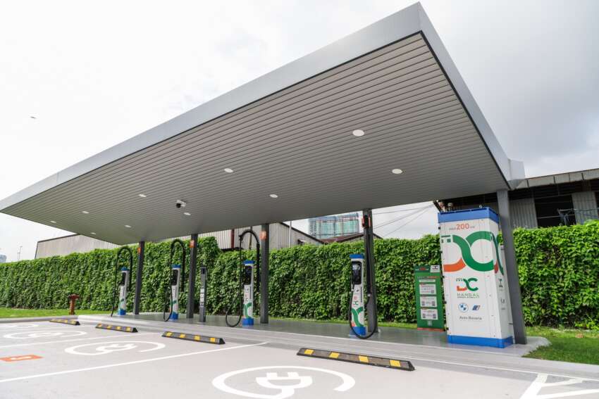 Auto Bavaria partners DC Handal to grow EV charging network in KV, Penang – 200 kW at Bamboo Hills, KL 1704340