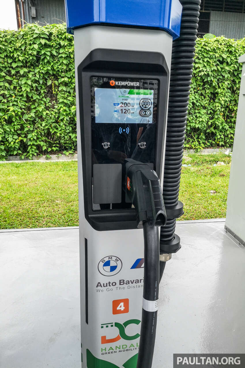 Auto Bavaria partners DC Handal to grow EV charging network in KV, Penang – 200 kW at Bamboo Hills, KL 1704380