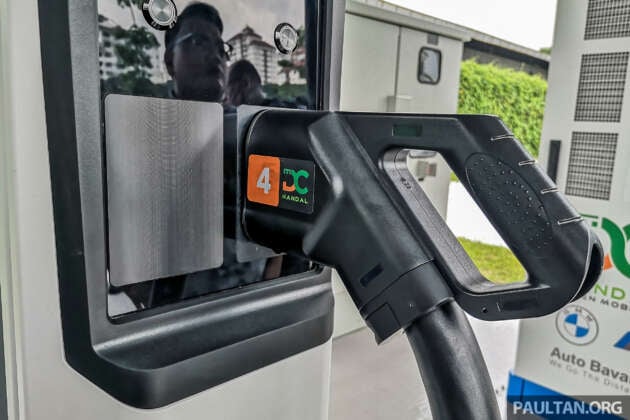 Stesen pengecas EV dijangka diganda kepada 4,000 buah menjelang tahun depan, 10,000 pada akhir 2025