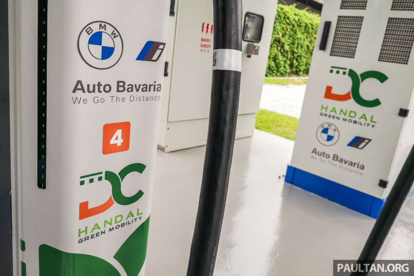Auto Bavaria bekerjasama dengan DC Handal untuk tambah pengecas EV di Lembah Kelang, P.Pinang 1704509