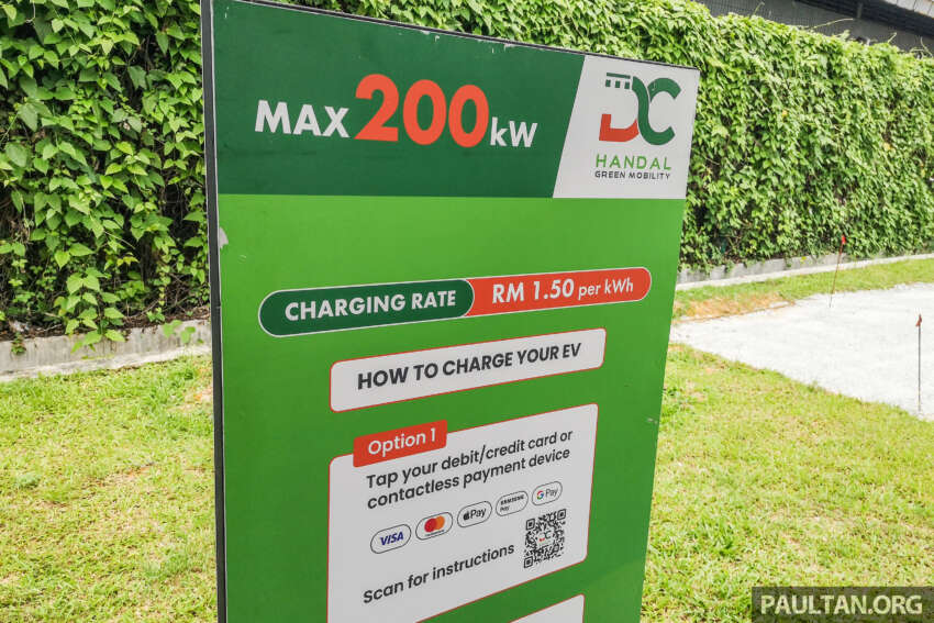 Auto Bavaria partners DC Handal to grow EV charging network in KV, Penang – 200 kW at Bamboo Hills, KL 1704385
