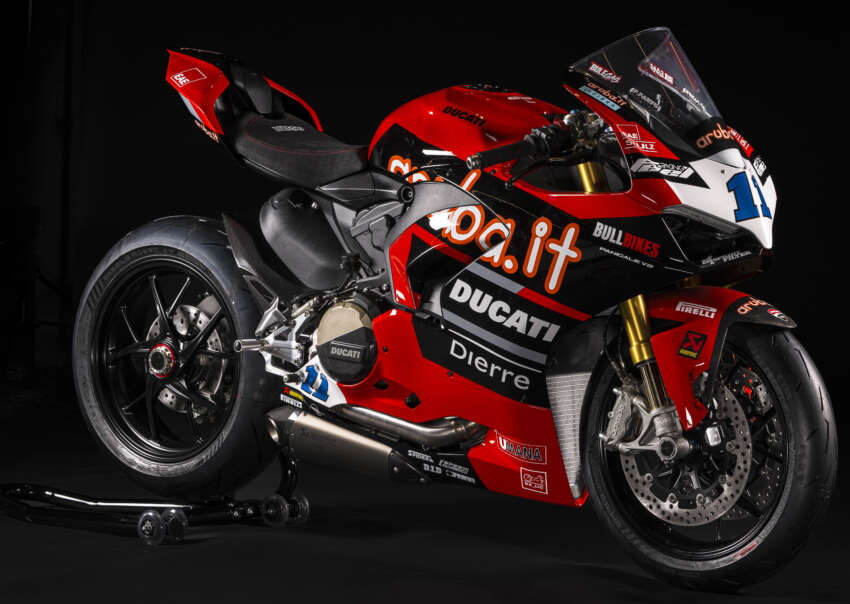2023 Ducati Panigale Replica: celebrating a record breaking racing season in MotoGP, WSBK, WSSP 1707768