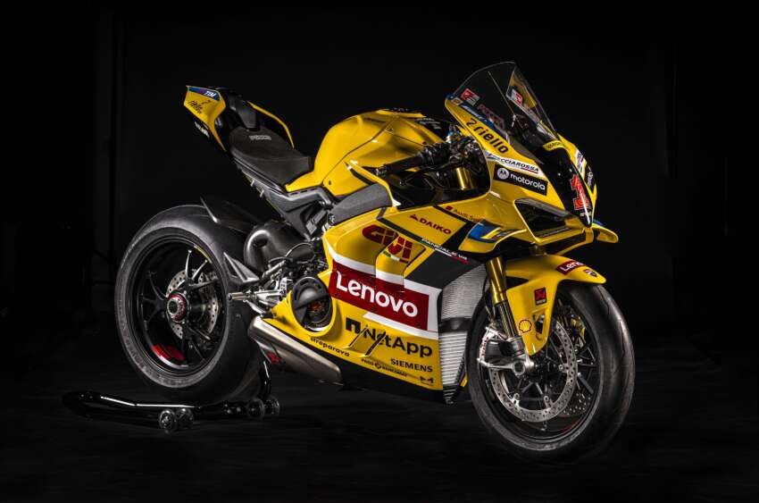 2023 Ducati Panigale Replica: celebrating a record breaking racing season in MotoGP, WSBK, WSSP 1707772