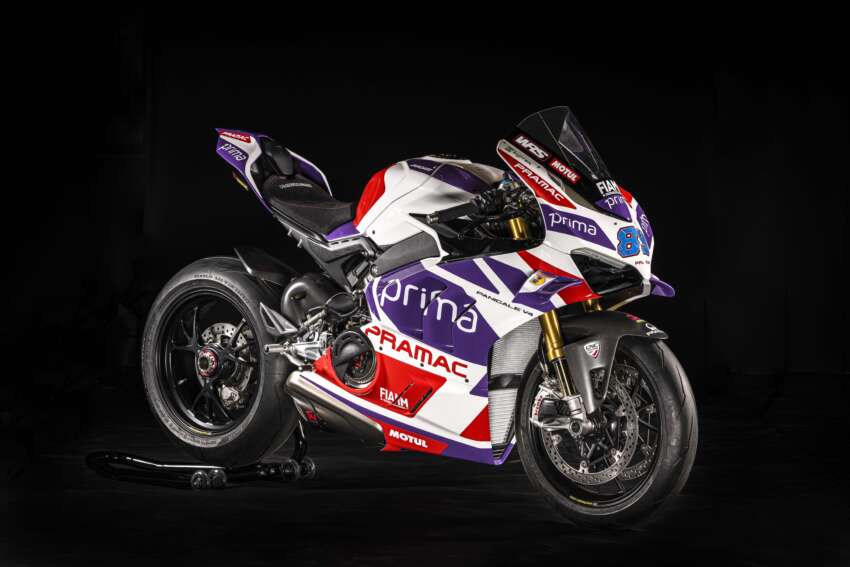 2023 Ducati Panigale Replica: celebrating a record breaking racing season in MotoGP, WSBK, WSSP 1707776