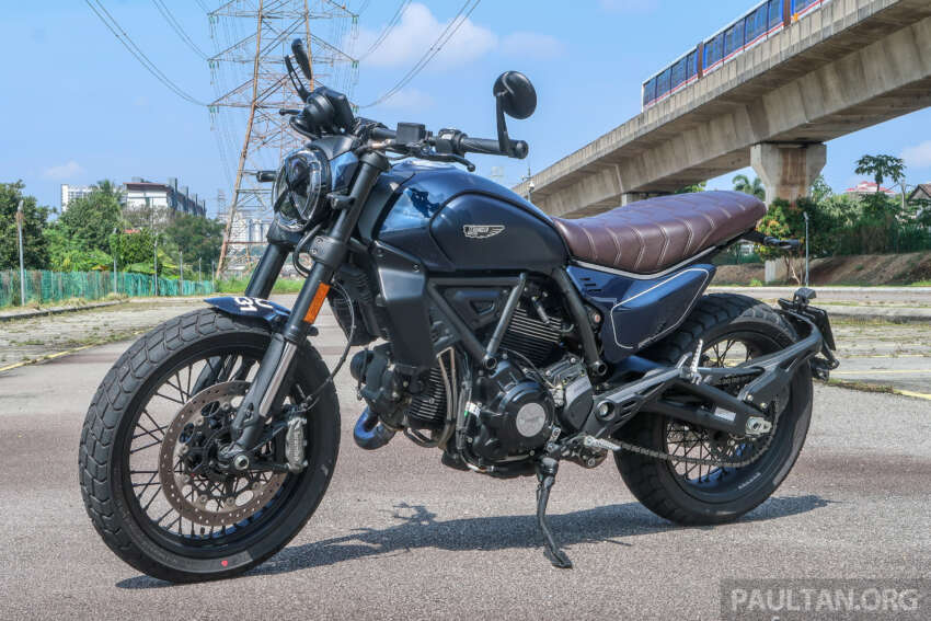 TUNGGANG UJI: Ducati Scrambler Nightshift – naik automatik jadi segak, peningkatan dibuat beri beza 1702689
