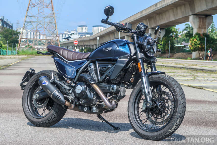 TUNGGANG UJI: Ducati Scrambler Nightshift – naik automatik jadi segak, peningkatan dibuat beri beza 1702690