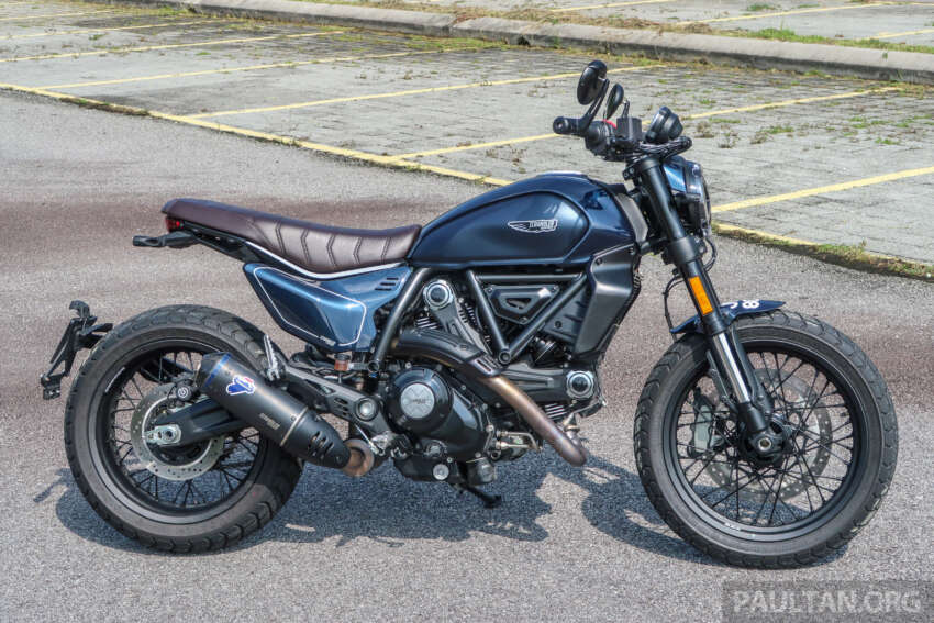 TUNGGANG UJI: Ducati Scrambler Nightshift – naik automatik jadi segak, peningkatan dibuat beri beza 1702691
