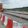 ECRL: Pemasangan landasan pertama dirasmikan oleh YDP Agong; capai kemajuan 56% setakat Okt 2023