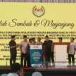 ECRL: Pemasangan landasan pertama dirasmikan oleh YDP Agong; capai kemajuan 56% setakat Okt 2023