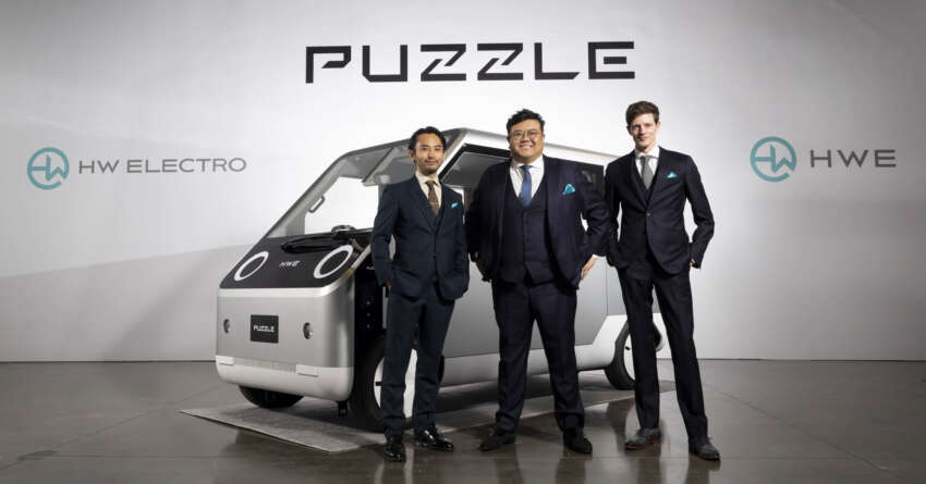 HW Electro Puzzle akan mula dijual hujung tahun 2024 – van elektrik dengan bumbung solar, RM65k 1710977