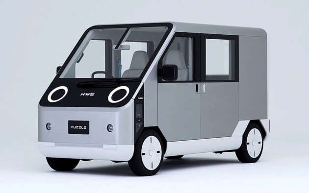 HW Electro Puzzle akan mula dijual hujung tahun 2024 – van elektrik dengan bumbung solar, RM65k