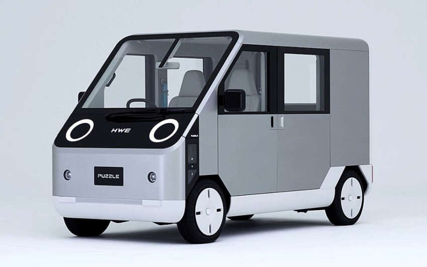 HW Electro Puzzle akan mula dijual hujung tahun 2024 – van elektrik dengan bumbung solar, RM65k 1710993