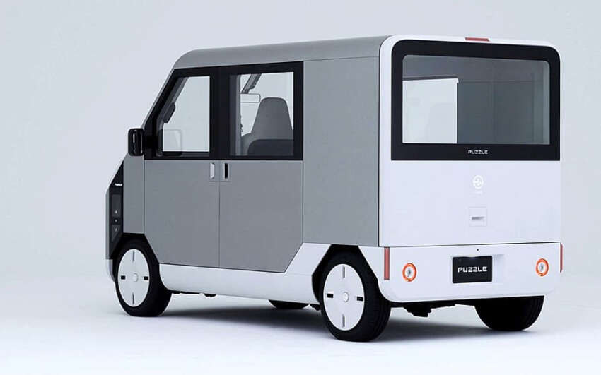 HW Electro Puzzle akan mula dijual hujung tahun 2024 – van elektrik dengan bumbung solar, RM65k 1710995