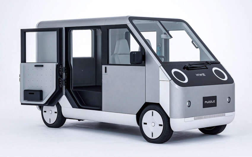 HW Electro Puzzle akan mula dijual hujung tahun 2024 – van elektrik dengan bumbung solar, RM65k 1710978