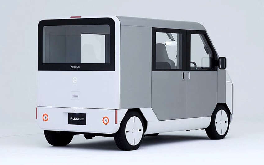 HW Electro Puzzle akan mula dijual hujung tahun 2024 – van elektrik dengan bumbung solar, RM65k 1710997