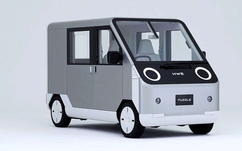 HW Electro Puzzle akan mula dijual hujung tahun 2024 – van elektrik dengan bumbung solar, RM65k 1710999