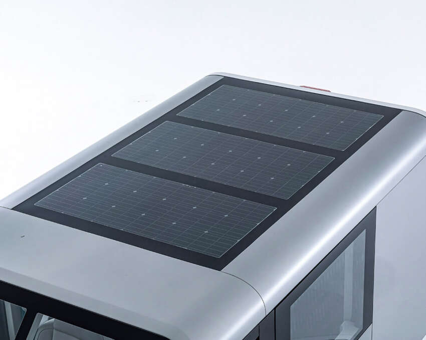 HW Electro Puzzle akan mula dijual hujung tahun 2024 – van elektrik dengan bumbung solar, RM65k 1710982