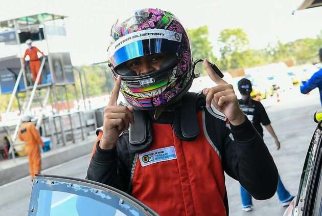 Hayden Haikal rangkul juara dan tempat ketiga untuk pusingan akhir Super Eco Siri Super Thailand 2023