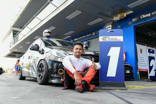 Hayden Haikal rangkul juara dan tempat ketiga untuk pusingan akhir Super Eco Siri Super Thailand 2023