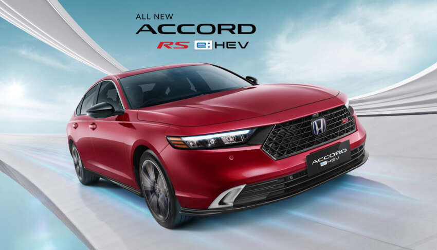 Honda Accord generasi ke-11 dilancar di Indonesia – RM290k, hanya varian hibrid RS e:HEV, 207 PS 1705112
