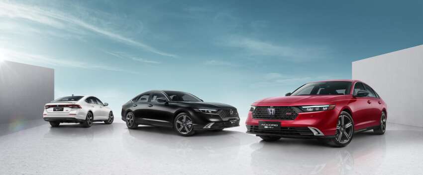 Honda Accord generasi ke-11 dilancar di Indonesia – RM290k, hanya varian hibrid RS e:HEV, 207 PS 1705075