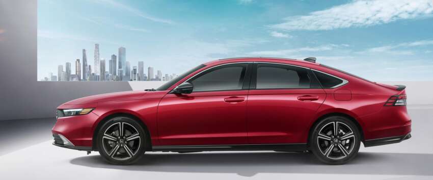 Honda Accord generasi ke-11 dilancar di Indonesia – RM290k, hanya varian hibrid RS e:HEV, 207 PS 1705077