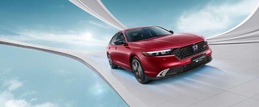Honda Accord generasi ke-11 dilancar di Indonesia – RM290k, hanya varian hibrid RS e:HEV, 207 PS 1705078