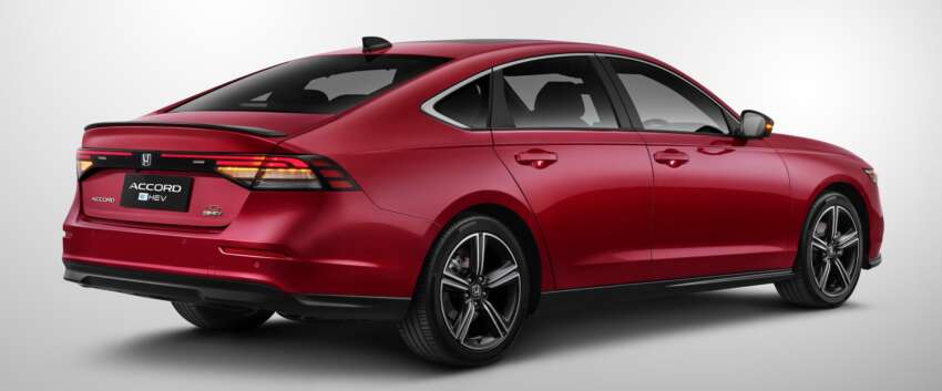 Honda Accord generasi ke-11 dilancar di Indonesia – RM290k, hanya varian hibrid RS e:HEV, 207 PS 1705079