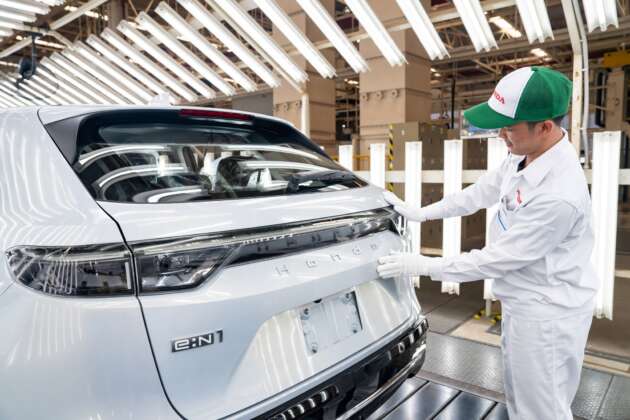 Toyota, Honda, Isuzu, Mitsubishi to invest RM20 billion in Thailand for EV production, including pick-up trucks