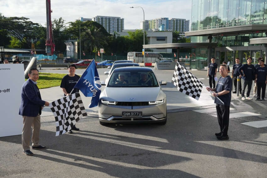 Hyundai Ioniq 5 ASEAN Tour concludes in Vietnam – 3,197 km travelled; total cost per EV was just RM537 1709580