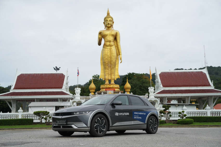 Hyundai Ioniq 5 ASEAN Tour concludes in Vietnam – 3,197 km travelled; total cost per EV was just RM537 1709583