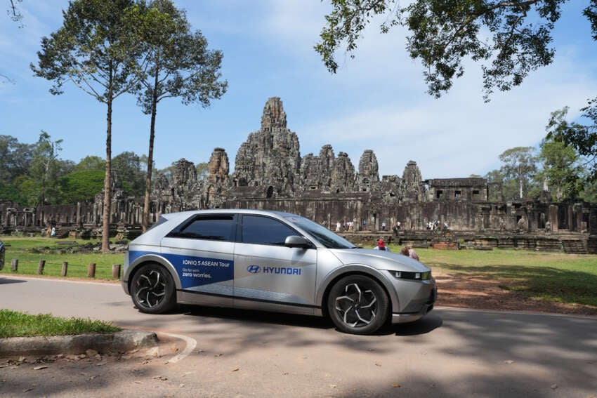 Hyundai Ioniq 5 ASEAN Tour concludes in Vietnam – 3,197 km travelled; total cost per EV was just RM537 1709586