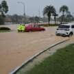 Johor Bahru dilanda banjir kilat – 25 lokasi terlibat